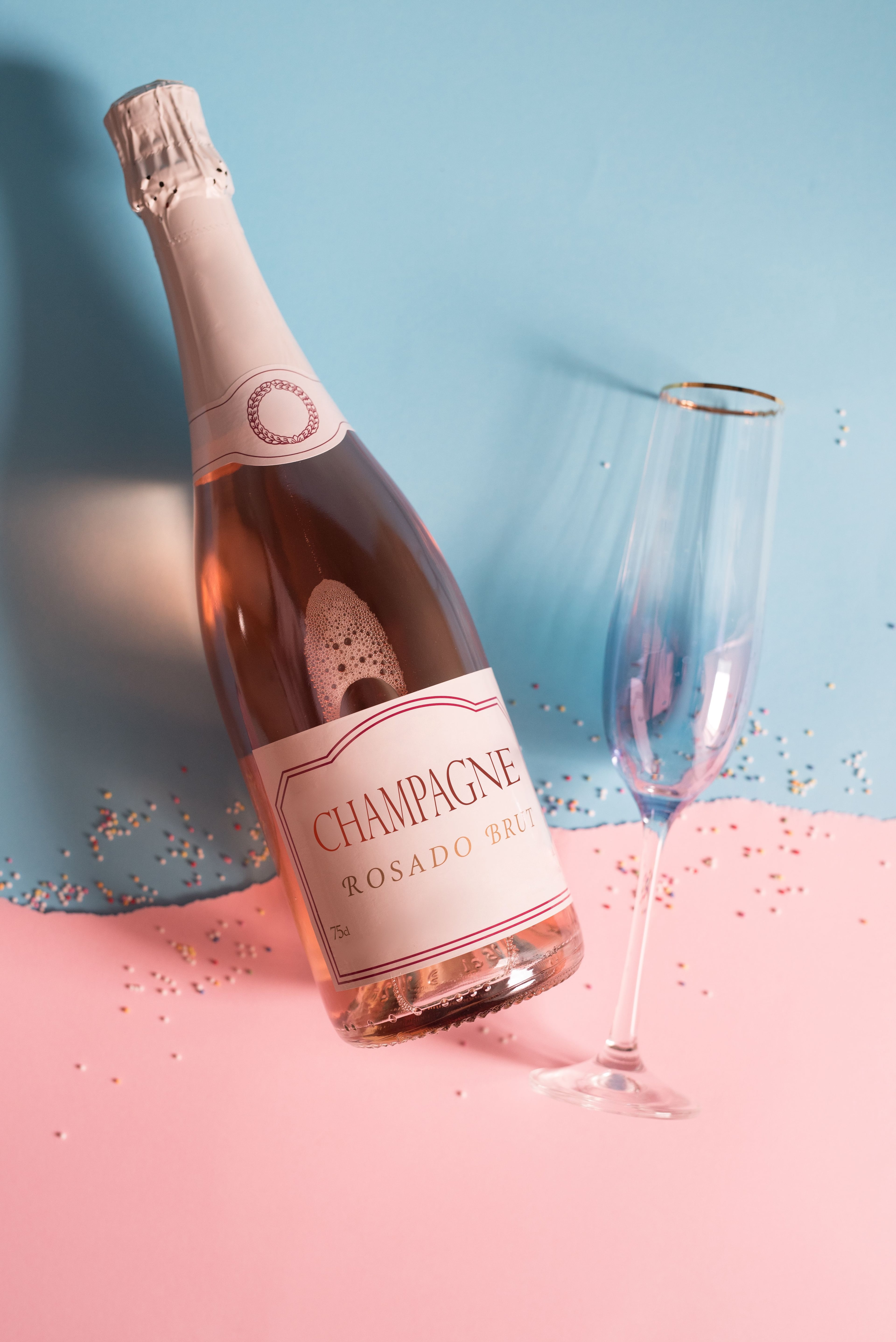 90+ CHAMPAGNE ROSE 750ML
