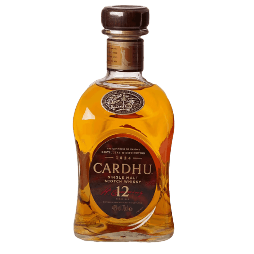 CARDHU 12yrs Scotch 750ml