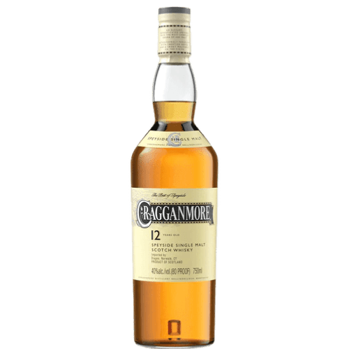 CRAGGANMORE 12yrs 750ml