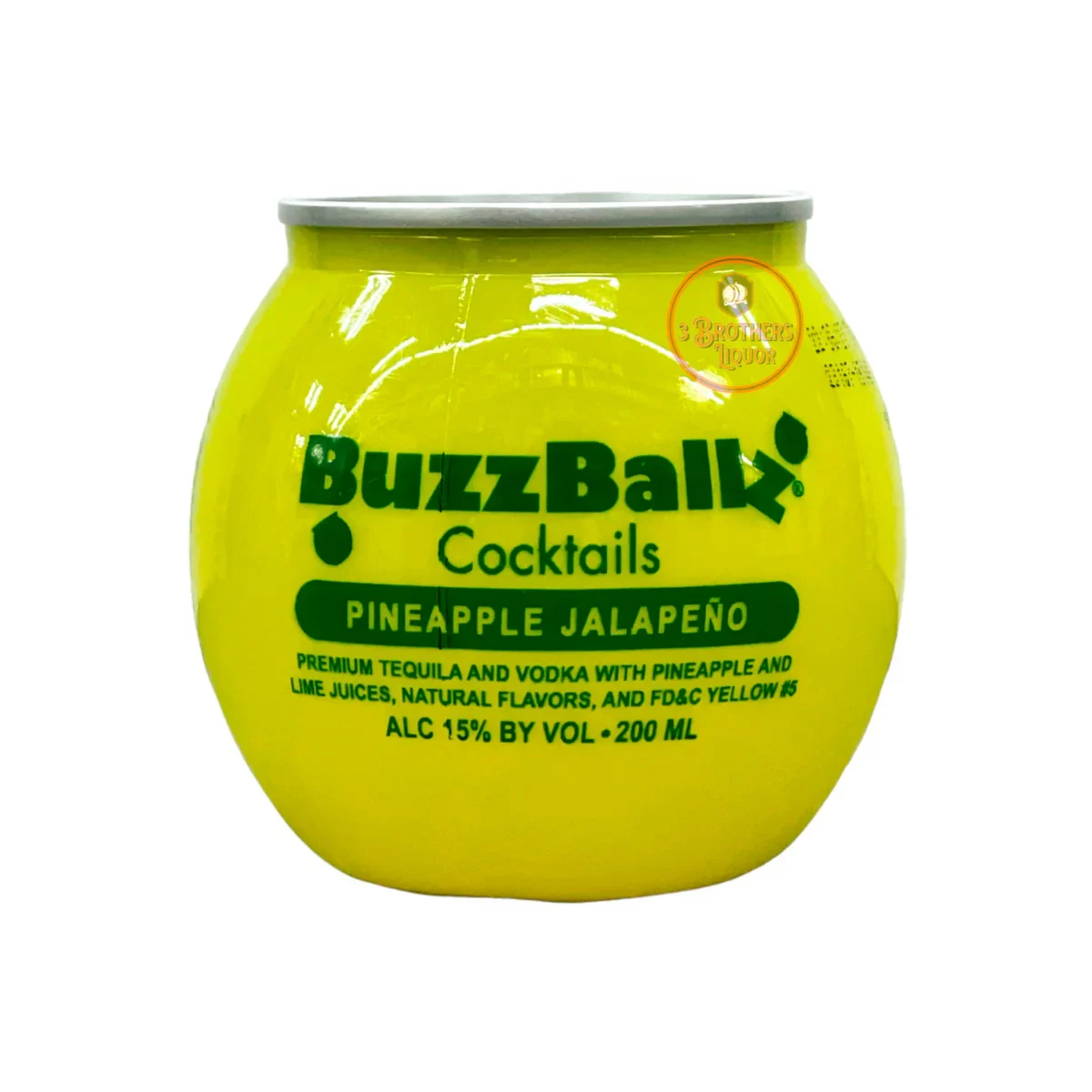 BUZZBALLZ PINEAPPLE JALAPENO 200ML