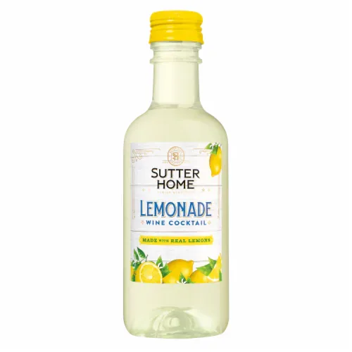 SUTTER HOME LEMONADE 187ML