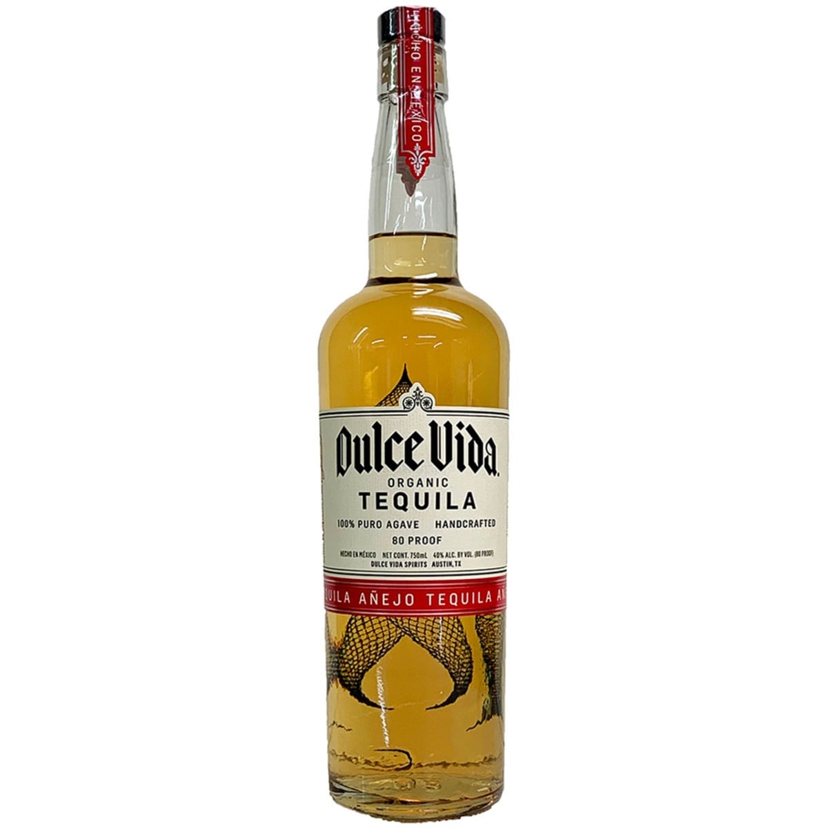 DULCE VIDA ORGANIC ANEJO Tequila 750ML