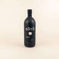 Soto Black Junmai Sake 720ml 