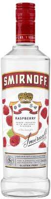 Smirnoff Raspberry Vodka 50ml