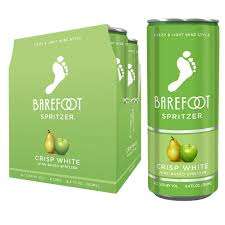 BAREFOOT SPRITZER WHITE 200MLCRISP WHITE