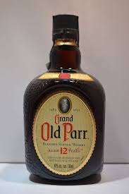 GRAND OLD PARR 12YRS 750ML