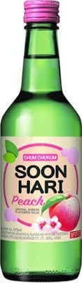 SOON HARI SOJU PEACH 750ML