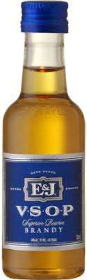 E&J VSOP Brandy 50ml