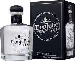DON JULIO Anejo 70th Annv 750m CRISTALINO TEQUILA