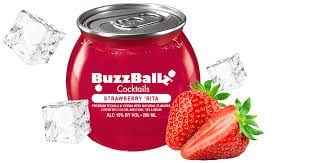Buzzballz Strawberry Rita 200ml