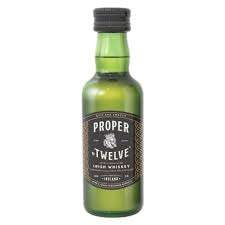 PROPER TWELVE BLENDED IRISH WHISKEY 50ML