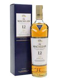MACALLAN 12yr DOUBLE CASK 750ml