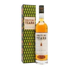WRITERS TEARS IRISH WHISKY 750ML