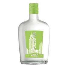 NEW AMSTERDAM APPLE VODKA 375ML