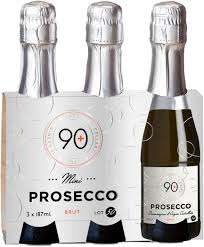 90+ Prosecco Brut 187ml
