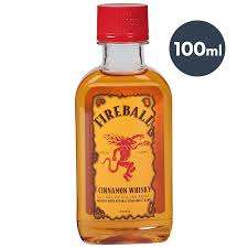 FIREBALL Cinnamon Whisky 100ML