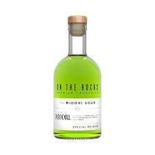 ON THE ROCKS MIDORI SOUR375ML