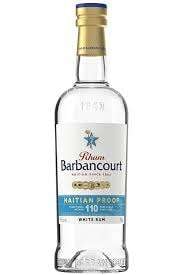 RHUM BARBANCOURT WHITE RUM 110 PROOF 750ml