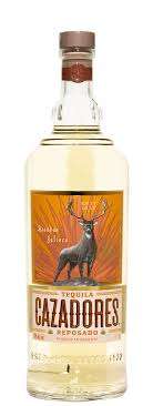 CAZADORES REPOSADO TEQUILA 1LT