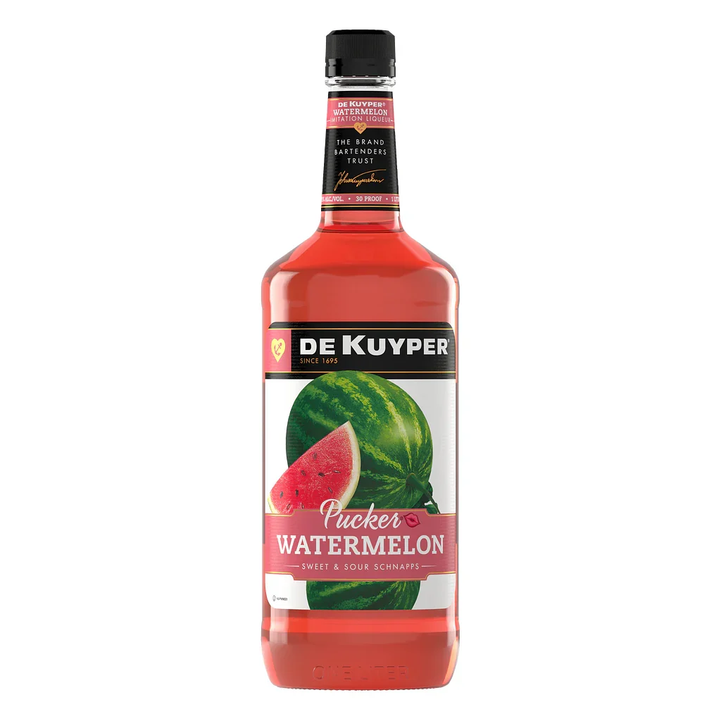 Dekuyper Watermelon Pucker 1lt