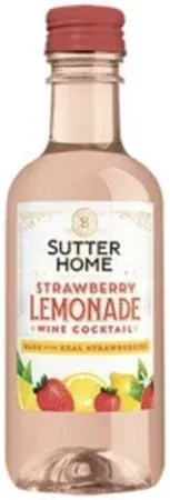 SUTTER HOME STRAWBERRY LEMONADE 187ML