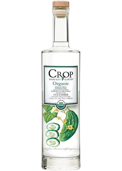 CROP CUCUMBER ORGANIC VODKA 750ML