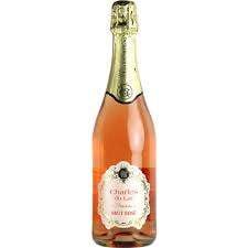 Charles du Lac Brut Rose 750ml