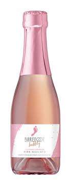 BAREFOOT PINK MOSCATO 187ml