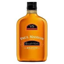 Paul Masson Amber Brandy 375ml
