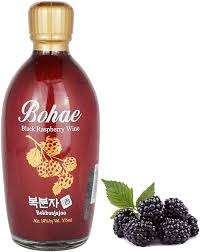 Bohae Black Raspberry Wine 375ml