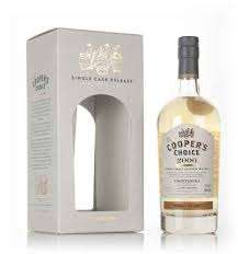 COOPER'S Choice 10yr whisky 750ml croftengean