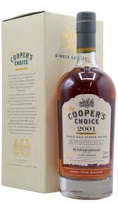COOPER'S Choice 14yr whisky 750ml Bunnahabhain