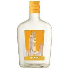 NEW AMSTERDAM MANGO VODKA 375ml
