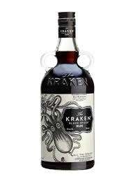 KRAKEN Black Spiced Rum 750ml