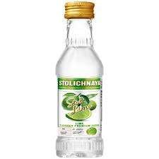 STOLI VODKA LIME 50ML