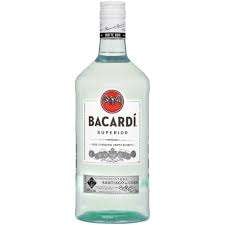 Bacardi Light Rum 1.75lt