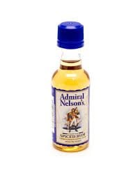 ADMIRAL NELSON SPICED RUM 50ML