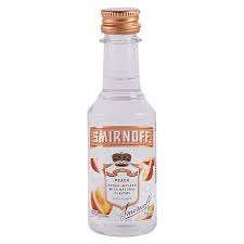 SMIRNOFF PEACH VODKA 50ml