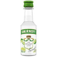 SMIRNOFF LIME VODKA 50ml