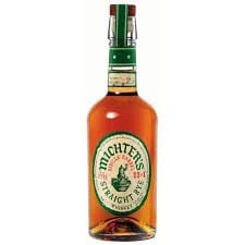 MICHTER'S US1 BARREL RYE 750ML