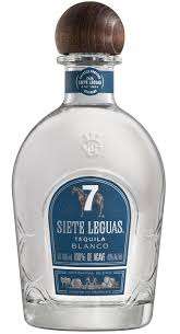 SIETE LEGUAS Blanco TEQUILA 750ml