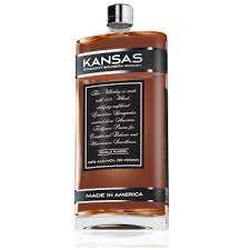 Kansas BARREL BOURBONWHISKY 750ML