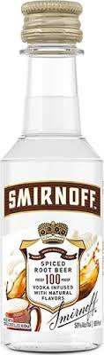 Smirnoff Rootbeer Vodka 50ml