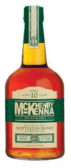 HENRY McKENNA SINGLE BARREL 10YEARS 750ML