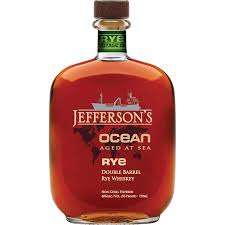 JEFFERSON'S Ocean RYE 750ML