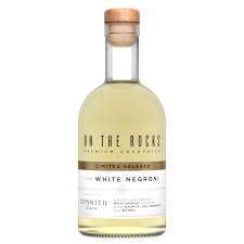 ON THE ROCKS WHITE NEGRONI375ML