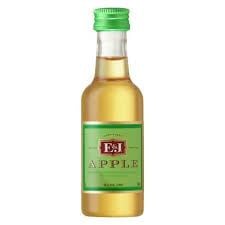 E&J Apple BRANDY 50ml