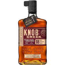 KNOB CREEK BOURBON 18YR 100 PROOF