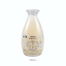 SNOW ANGEL NIGORI SAKE 180ML