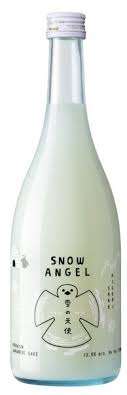 SNOW ANGEL NIGORI SAKE 720ML